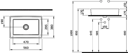Раковина BOCCHI Vessel 1172-061-0125 глянцевая белая Раковина BOCCHI Vessel 1172-061-0125 глянцевая белая