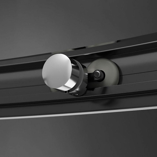 Душевой уголок AM.PM Like W83G-315-090CG64 Slide 90x90, стекло тонированное, профиль матовый серый Душевой уголок AM.PM Like W83G-315-090CG64 Slide 90x90, стекло тонированное, профиль матовый серый