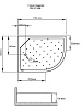 Картинка анонса товара «душевой поддон grossman pr-120l (120x80)»