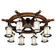Люстра потолочная Omnilux Ferro OML-50307-08 Люстра потолочная Omnilux Ferro OML-50307-08