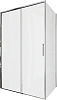 Душевой уголок Aquanet Pleasure Evo 120x90 AE65-120x90-CT профиль хром, прозрачное стекло