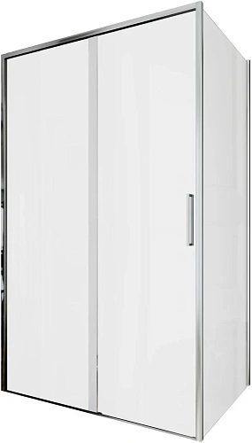 Душевой уголок Aquanet Pleasure Evo 120x90 AE65-120x90-CT профиль хром, прозрачное стекло Душевой уголок Aquanet Pleasure Evo 120x90 AE65-120x90-CT профиль хром, прозрачное стекло