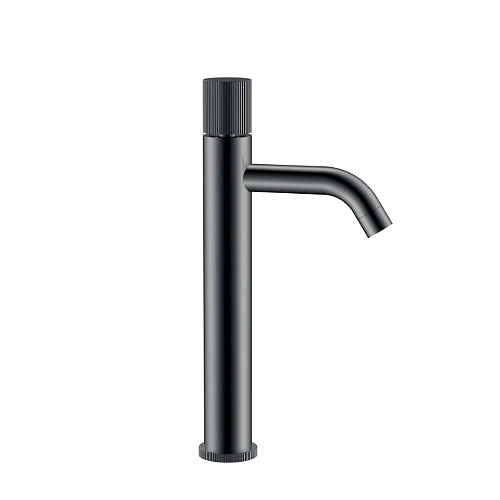 Смеситель для раковины Boheme STICK SHINE GUN METAL LINEA 122-SGM.3 Смеситель для раковины Boheme STICK SHINE GUN METAL LINEA 122-SGM.3