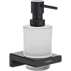 Дозатор жидкого мыла Hansgrohe AddStoris 41745670 матовый черный
