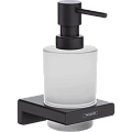 Дозатор жидкого мыла Hansgrohe AddStoris 41745670 матовый черный Дозатор жидкого мыла Hansgrohe AddStoris 41745670 матовый черный