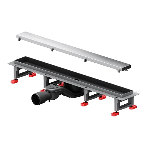 Душевой лоток AM.PM Master Flow W01SC-U11-060-04SB Tile 60см, сталь матовая Душевой лоток AM.PM Master Flow W01SC-U11-060-04SB Tile 60см, сталь матовая