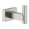 Крючок GROHE Essentials Cube, суперсталь (40511DC1) Крючок GROHE Essentials Cube, суперсталь (40511DC1)