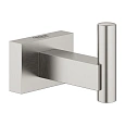 Крючок GROHE Essentials Cube, суперсталь (40511DC1) Крючок GROHE Essentials Cube, суперсталь (40511DC1)