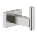 Крючок GROHE Essentials Cube, суперсталь (40511DC1) Крючок GROHE Essentials Cube, суперсталь (40511DC1)