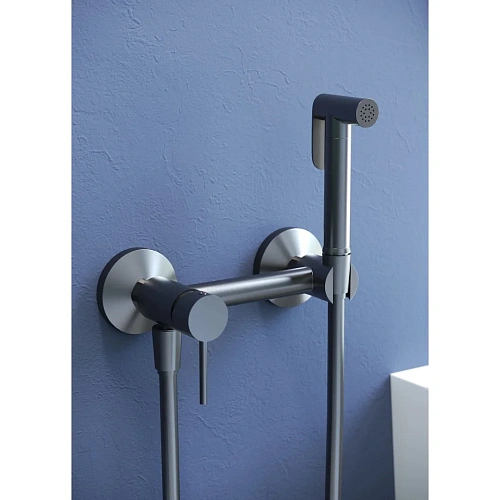 Гигиенический душ RGW Shower Panels SP-215Gr серый brush Гигиенический душ RGW Shower Panels SP-215Gr серый brush