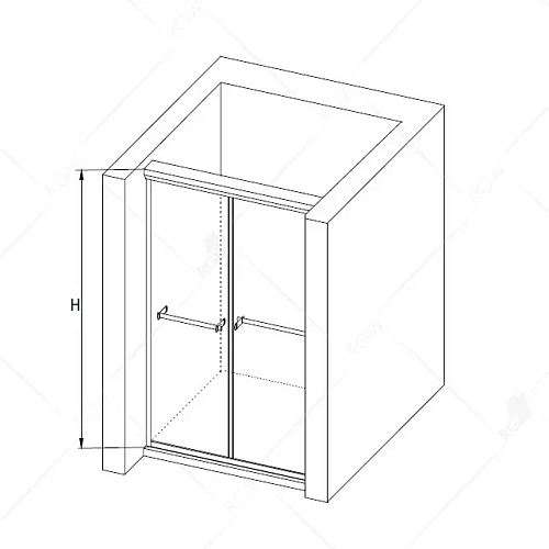 Душевая дверь RGW Tornado TO-10 01071020-21 Душевая дверь RGW Tornado TO-10 01071020-21