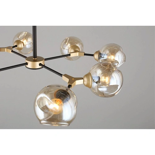 Люстра потолочная Omnilux Sandrigo OML-93607-08 Люстра потолочная Omnilux Sandrigo OML-93607-08