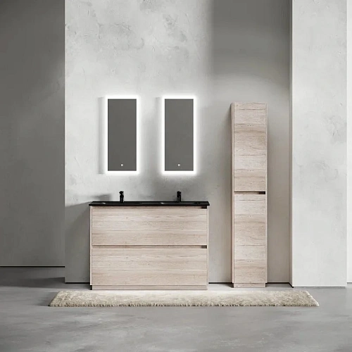 Тумба под раковину Sancos Libra Floor LB120F-2EG напольная, 1190х450х840 дуб галифакс натуральный Тумба под раковину Sancos Libra Floor LB120F-2EG напольная, 1190х450х840 дуб галифакс натуральный