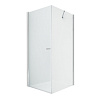 Картинка анонса товара «душевой уголок new trendy new soleo 70x90x195 d-0139a/d-0088b хром»