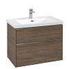 Картинка анонса товара «тумба под раковину villeroy &amp; boch subway 3.0 arizona oak / arizona oak c57400vh»