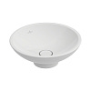 Картинка анонса товара «раковина villeroy &amp; boch loop &amp; friends 43 x 43 см ceramicplus 514401r1 накладная»