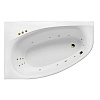 Акриловая ванна EXCELLENT Kameleon 170x110 левая SMART бронза WAEX.KML17.SMART.BR
