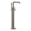 Картинка анонса товара «смеситель для ванны grohe essence+, внешняя часть, темный графит матовый (23491al1)»