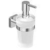 Картинка анонса товара «дозатор жидкого мыла kludi vela s 2597605 хром»