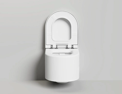 Унитаз подвесной Salini GEMELLI 240121KSMF S-Stone с крышкой микролифт Унитаз подвесной Salini GEMELLI 240121KSMF S-Stone с крышкой микролифт