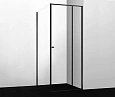 Душевой уголок WasserKRAFT Dill 61S19 черный Душевой уголок WasserKRAFT Dill 61S19 черный