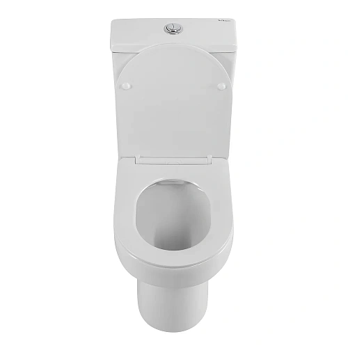 Унитаз напольный BelBagno NORMA BB339CPR/BB339T/BB089SC безободковый Унитаз напольный BelBagno NORMA BB339CPR/BB339T/BB089SC безободковый