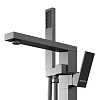 Смеситель для ванны GROSSMAN Falcon 530.K35.08.420 напольный графит сатиновый Смеситель для ванны GROSSMAN Falcon 530.K35.08.420 напольный графит сатиновый