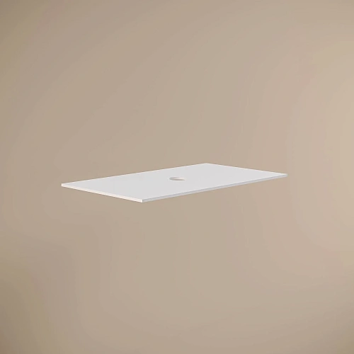 Столешница Allen Brau Activity 120 1.34025.K иск. камень белый Столешница Allen Brau Activity 120 1.34025.K иск. камень белый