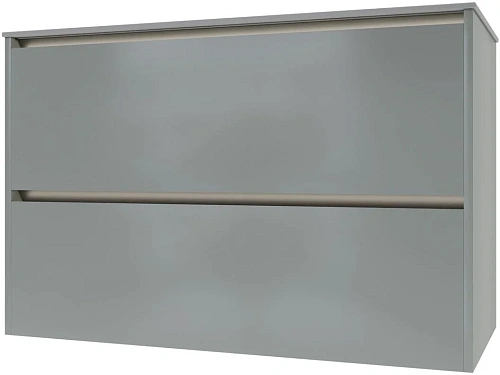 Тумба под раковину Allen Brau Activity 100 1.34014.PWM папирус матовый/олива брашированная Тумба под раковину Allen Brau Activity 100 1.34014.PWM папирус матовый/олива брашированная