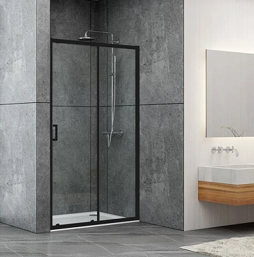 Душевая дверь ABBER Schwarzer Diamant AG30120B Душевая дверь ABBER Schwarzer Diamant AG30120B