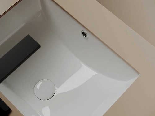 Раковина встраиваемая Ceramica Nova Era CN15002 460x348x213 мм, белый Раковина встраиваемая Ceramica Nova Era CN15002 460x348x213 мм, белый