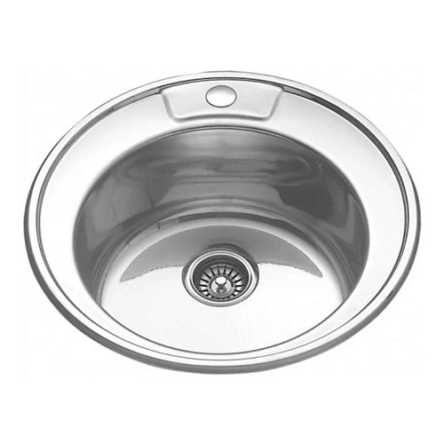 Кухонная мойка MELANA 490 0,6/170 МАТОВАЯ врезная круглая с сифоном (017M ta *12) 017M ta (*12) Кухонная мойка MELANA 490 0,6/170 МАТОВАЯ врезная круглая с сифоном (017M ta *12) 017M ta (*12)