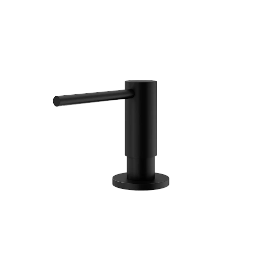 Дозатор жидкого мыла SANCOS SC40100MB объем 500 мл черный матовый Дозатор жидкого мыла SANCOS SC40100MB объем 500 мл черный матовый