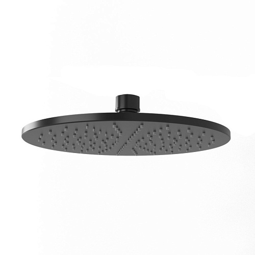 Верхний душ Paini 50PZ759TT25 250 мм, круглая, черный матовый PVD Верхний душ Paini 50PZ759TT25 250 мм, круглая, черный матовый PVD