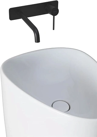 Раковина Allen Brau Infinity 4.21016.20 белый глянец Раковина Allen Brau Infinity 4.21016.20 белый глянец