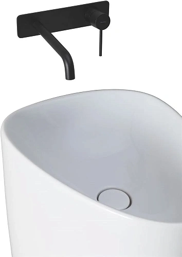 Раковина Allen Brau Infinity 4.21016.20 белый глянец Раковина Allen Brau Infinity 4.21016.20 белый глянец