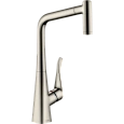 Смеситель для кухни hansgrohe Metris 14820800 Смеситель для кухни hansgrohe Metris 14820800