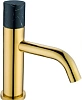 Смеситель для раковины Boheme STICK 121-G-MR-B GOLD Смеситель для раковины Boheme STICK 121-G-MR-B GOLD