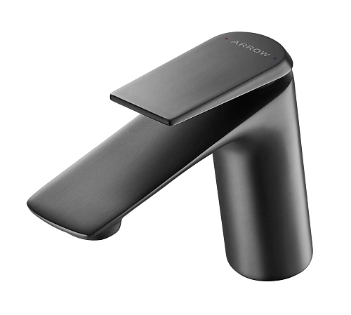 Смеситель для раковины ARROW AMP1145LF90, серый Смеситель для раковины ARROW AMP1145LF90, серый