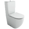 Чаша напольного унитаза Ceramica Nova Mia CN1801T-B торнадо Чаша напольного унитаза Ceramica Nova Mia CN1801T-B торнадо