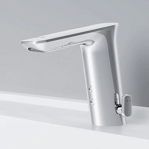 Смеситель для раковины AM.PM Inspire V2.0 F50A02300 сенсорный, хром Смеситель для раковины AM.PM Inspire V2.0 F50A02300 сенсорный, хром