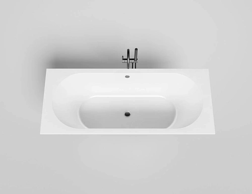 Ванна из искусственного камня Salini ORNELLA AXIS 170x70 покраска по RAL полностью 104613MF S-Sense Ванна из искусственного камня Salini ORNELLA AXIS 170x70 покраска по RAL полностью 104613MF S-Sense