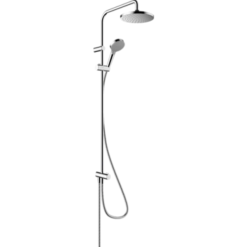 Душевая система Hansgrohe Showerpipe 200 1jet Reno Vernis Blend 26272000, хром Душевая система Hansgrohe Showerpipe 200 1jet Reno Vernis Blend 26272000, хром