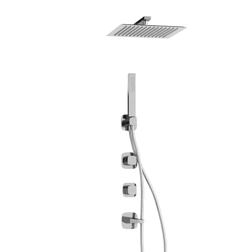 Душевая система WasserKRAFT A8651.313.314.090.118.326.087.103 встраиваемая хром Душевая система WasserKRAFT A8651.313.314.090.118.326.087.103 встраиваемая хром