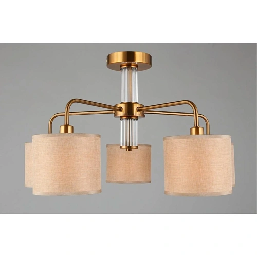 Люстра потолочная Omnilux Barumini OML-56907-05 Люстра потолочная Omnilux Barumini OML-56907-05