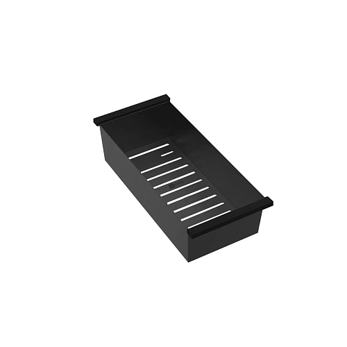 Кухонная мойка Lemark TABAGA 820 из нержавеющей стали с аксессуарами в комплекте: ролл-мат, коландер, разделочная доска, черный матовый 9932136 Кухонная мойка Lemark TABAGA 820 из нержавеющей стали с аксессуарами в комплекте: ролл-мат, коландер, разделочная доска, черный матовый 9932136