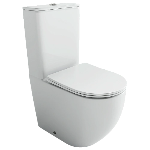 Чаша напольного унитаза Ceramica Nova Mia CN1801T-B торнадо Чаша напольного унитаза Ceramica Nova Mia CN1801T-B торнадо