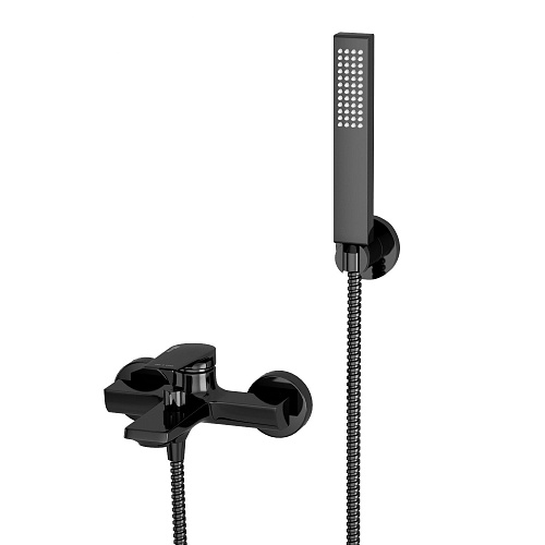 Смеситель для ванны WasserKRAFT Glan 6601 черный Смеситель для ванны WasserKRAFT Glan 6601 черный