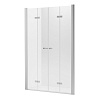 Картинка анонса товара «душевая дверь new trendy new soleo складные 150x195 d-0259a (хром)»