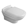 Картинка анонса товара «унитаз подвесной villeroy &amp; boch hommage 6661b0r2 (6661 b0 r2) star white, ceramicplus»